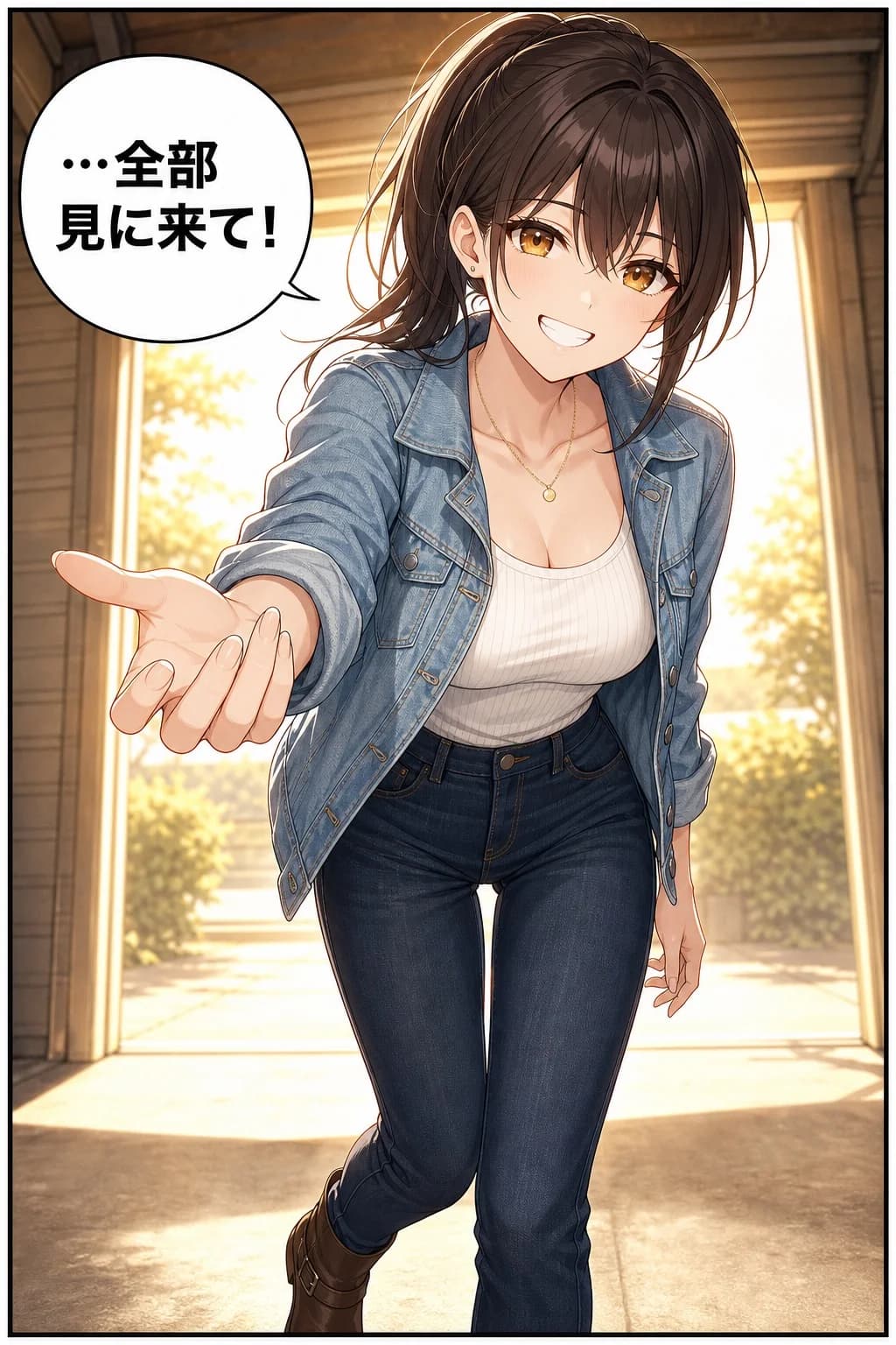 GARAGE 3、ひとことで言うと — 4コマ目