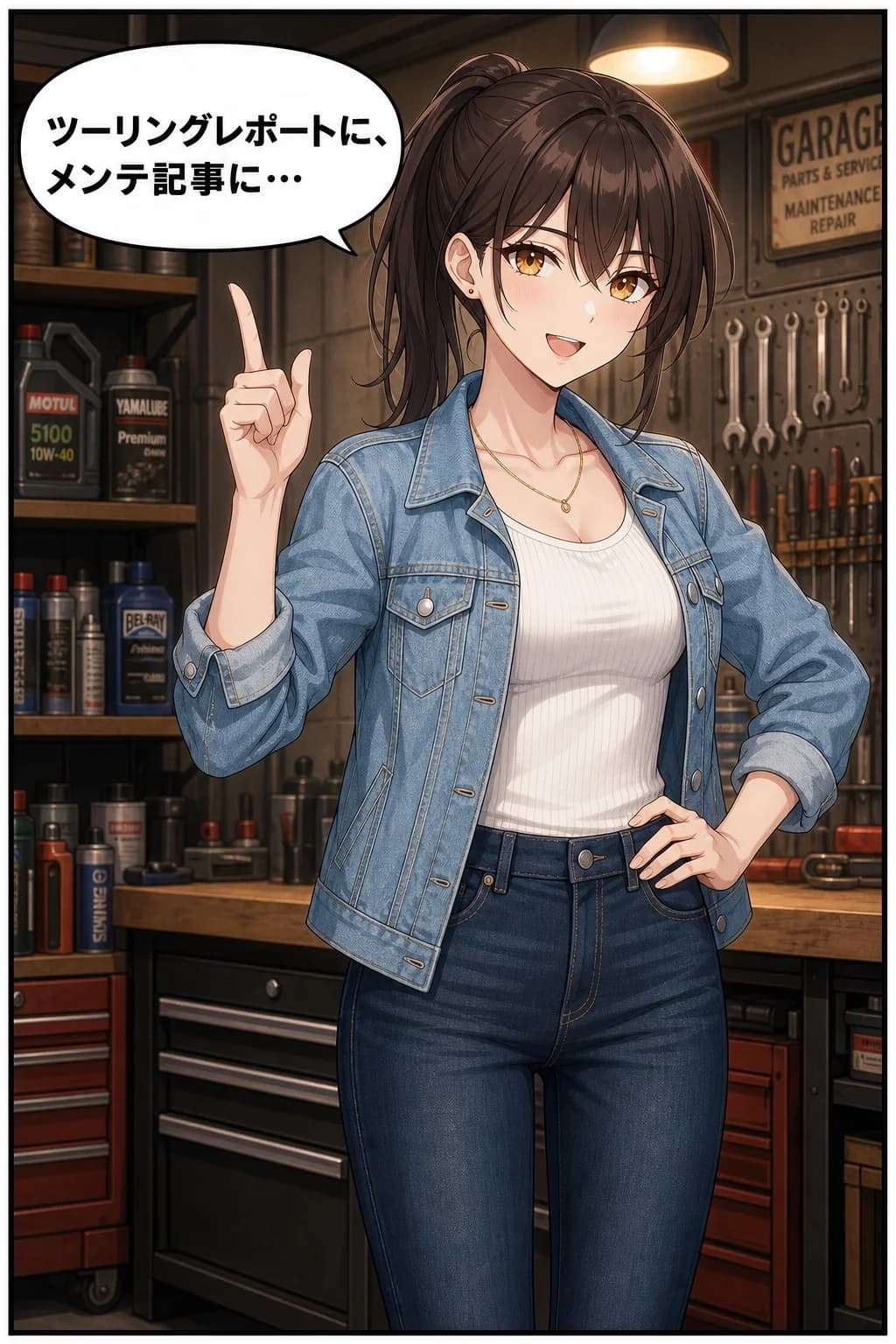GARAGE 3、ひとことで言うと — 2コマ目