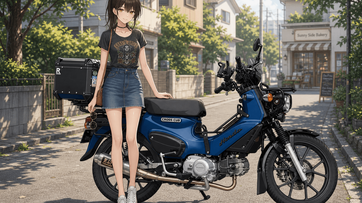 Honda Cross Cub 110