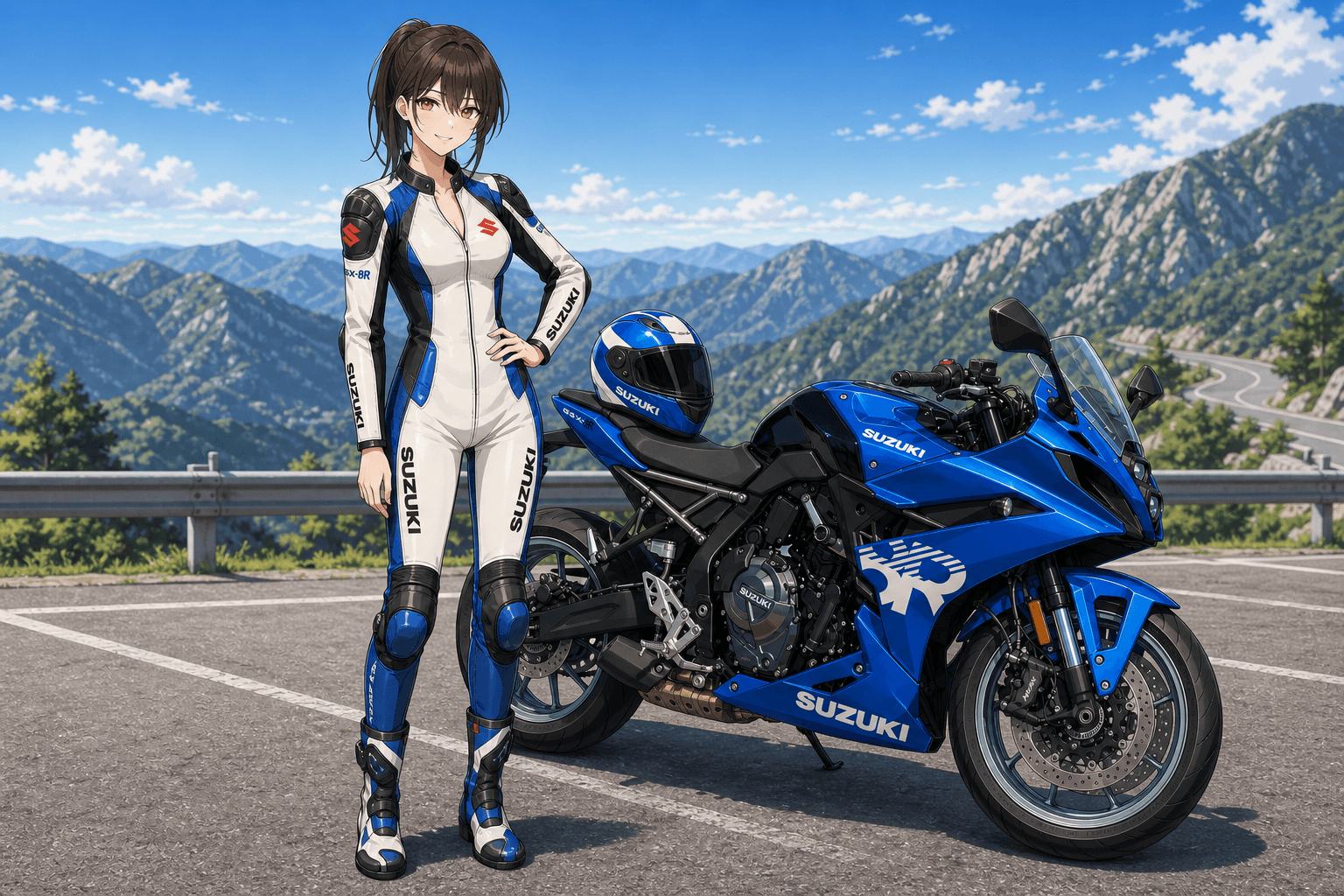 Suzuki GSX-8R