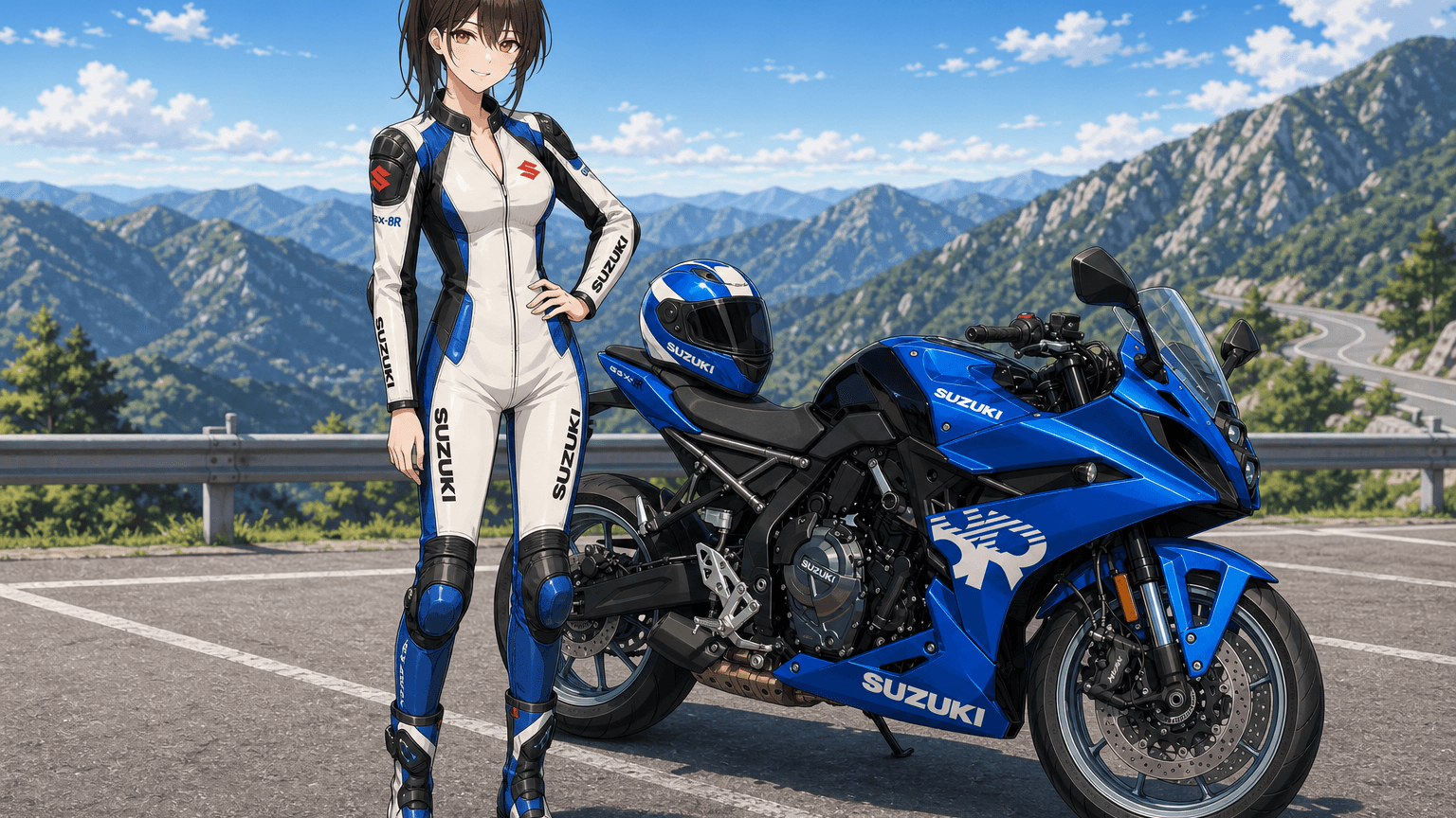 Suzuki GSX-8R
