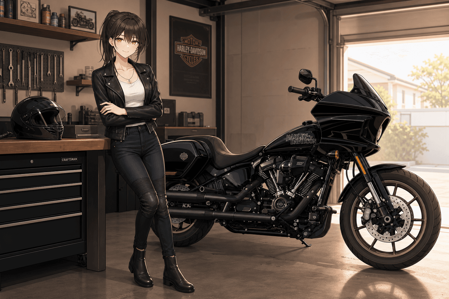 Harley-Davidson Low Rider ST
