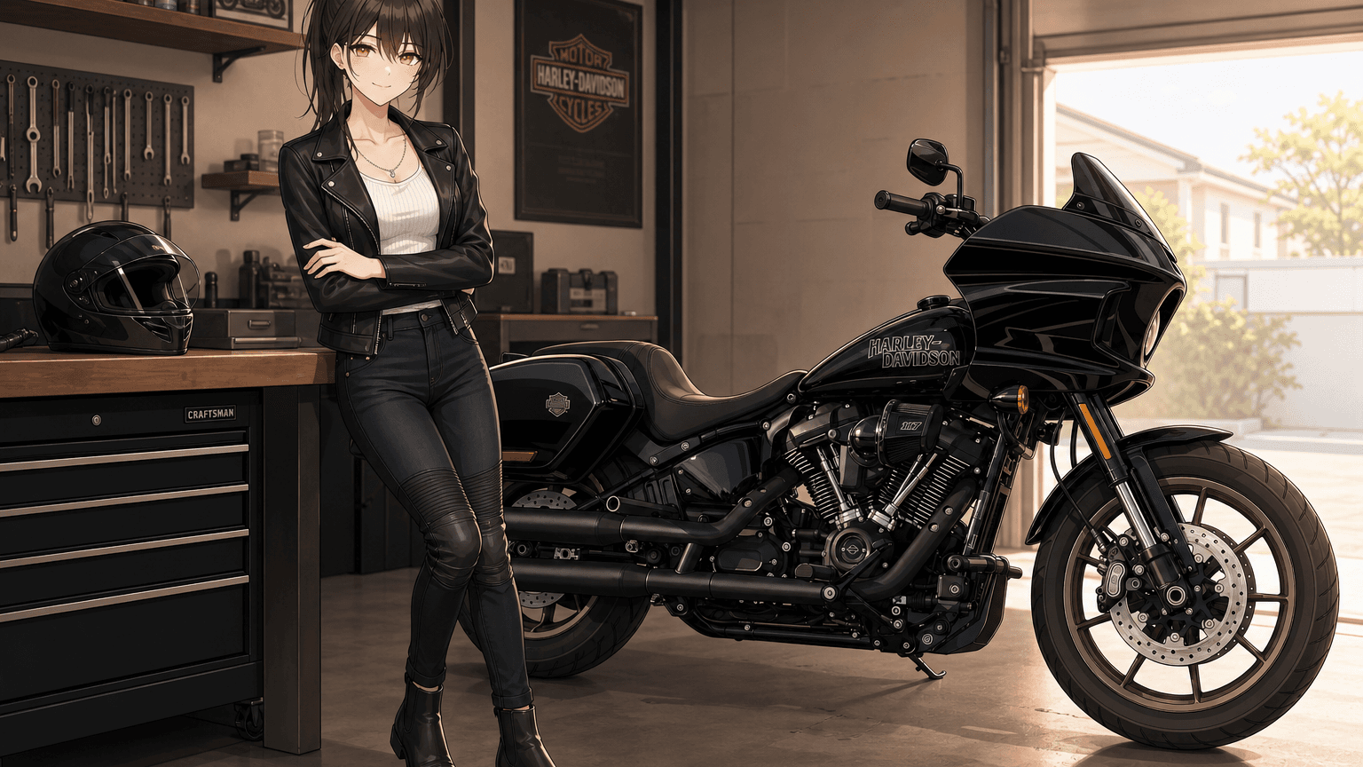 Harley-Davidson Low Rider ST