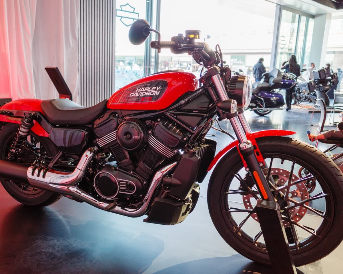 二子玉川ライズのHARLEY-DAVIDSON 2026に行ってきた!ナイトスターが気になりすぎる