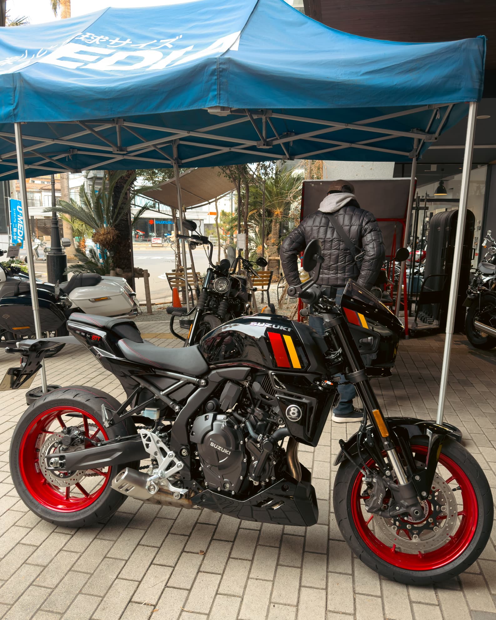 GSX-8TT試乗してきた!8シリーズオーナーが感じた完成度と、ユーメディア湘南が楽しすぎた話