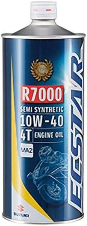 SUZUKI ECSTAR(エクスター)オイル R7000 MA2 10W-40