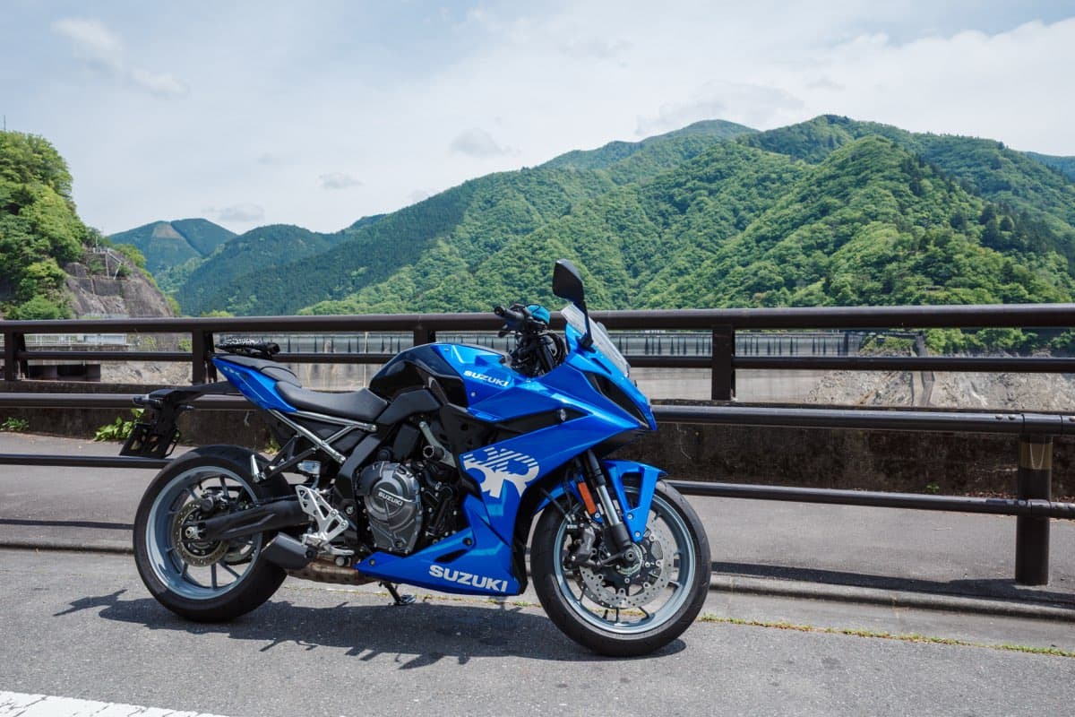 新緑の奥多摩・大菩薩ライン!GSX-8Rで反時計回りツーリング