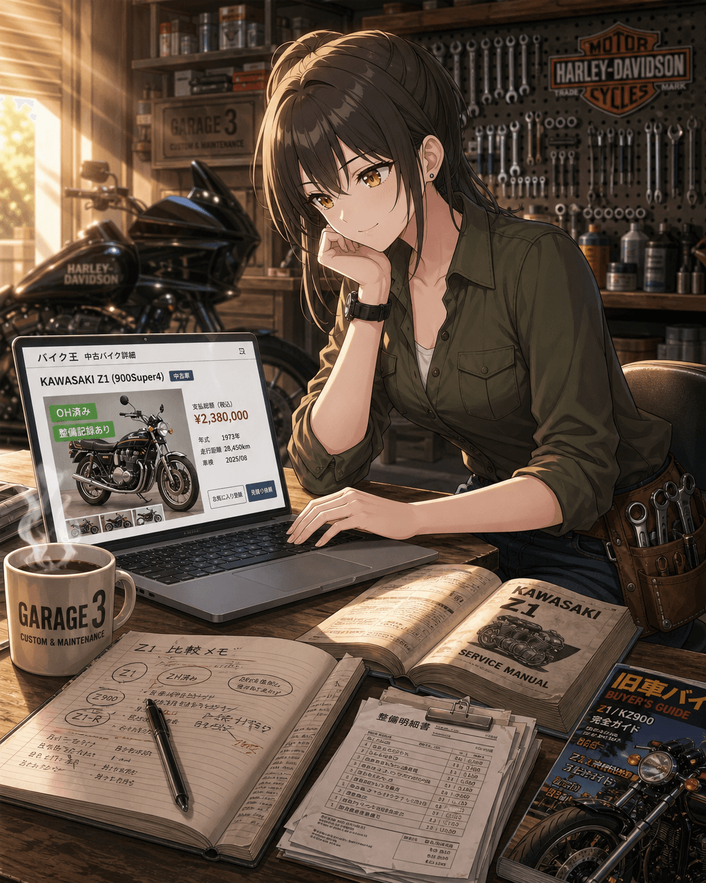 「オーバーホール済み」って何がいいの?中古バイク選びで出てくる3つの言葉を整理してみた