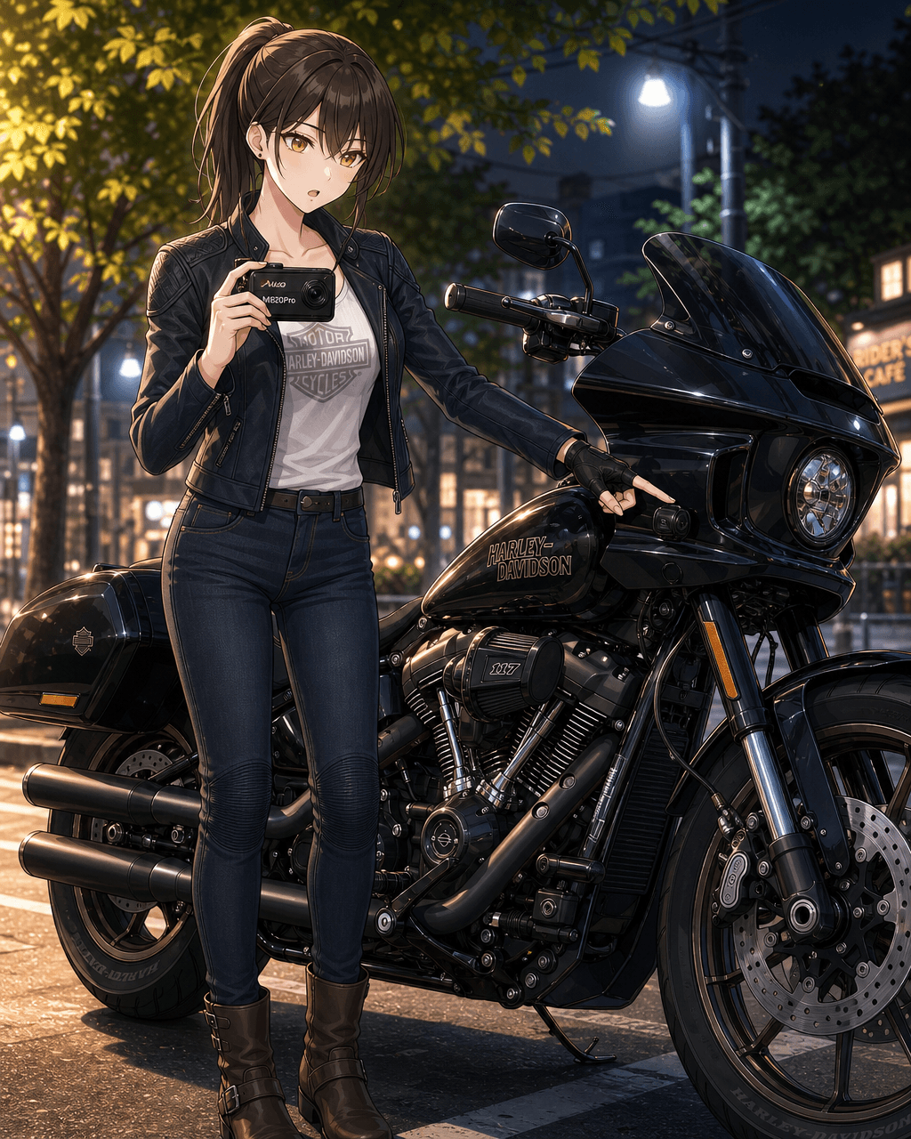 バイク専用ドラレコが本気を出してきた!デイトナ「MiVue M820Pro」SONYの最新センサーで夜間もクリア