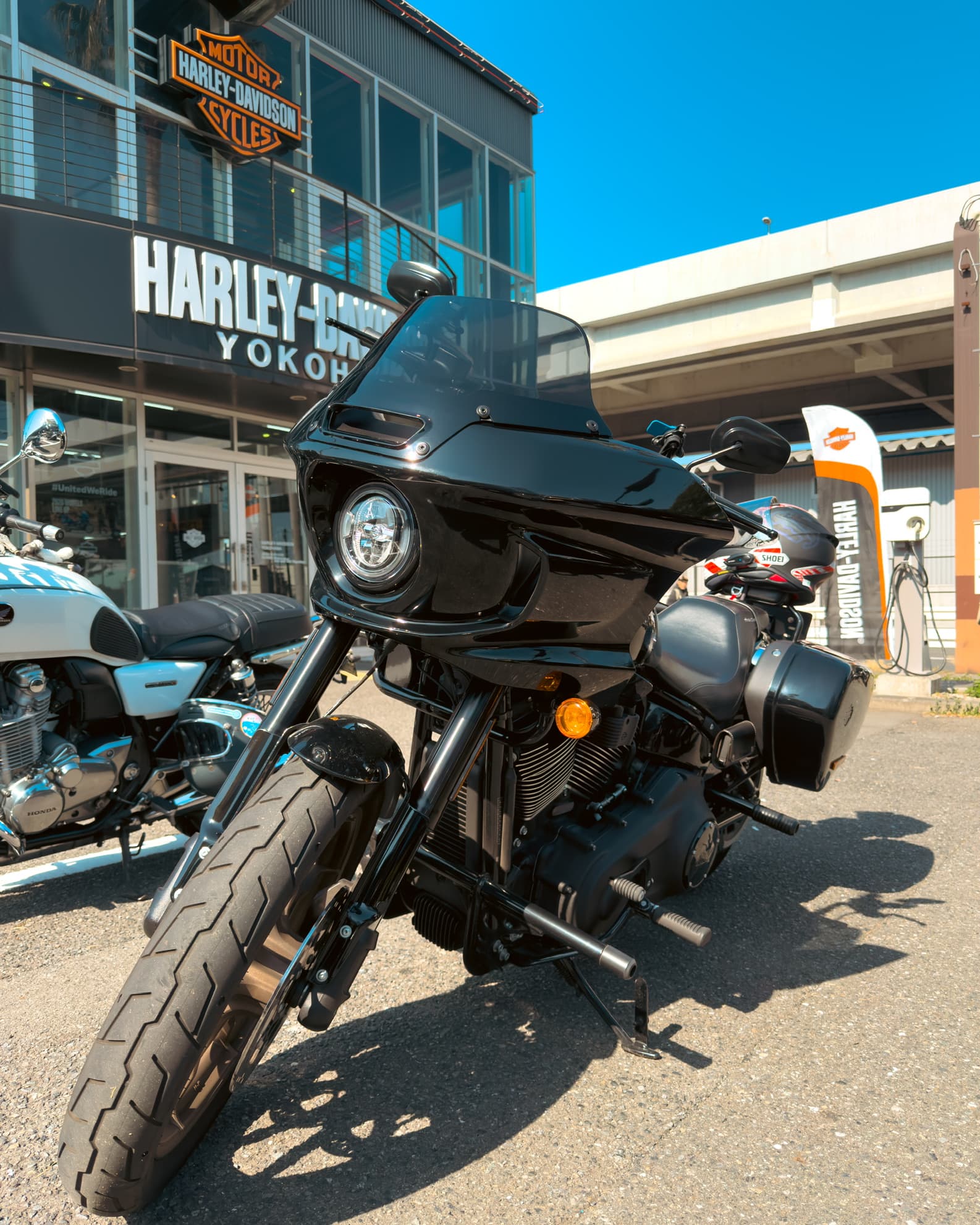 ローライダーSTのインジェクションチューニング、見積り相談してきた