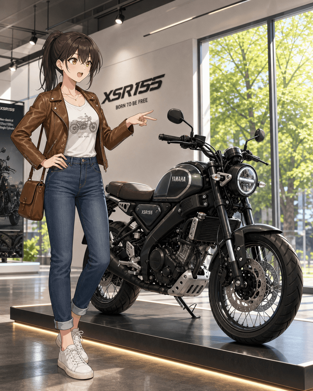 車検なし・高速OK!ヤマハXSR155が2026年夏に日本上陸。カブ乗りが本気でそそられた件