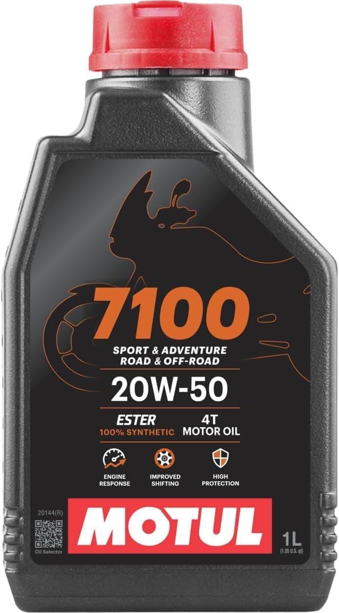 MOTUL モチュール 7100 4T 20W50100%化学合成 20W-50
