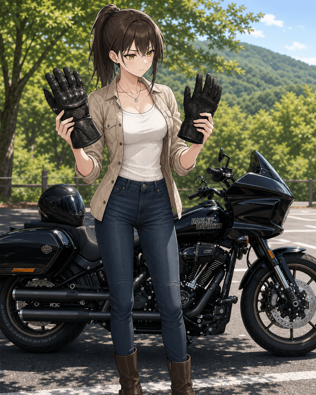 大型バイクのUターン、実はグローブが超重要だった。元白バイ隊員に学ぶグローブ選びのコツ