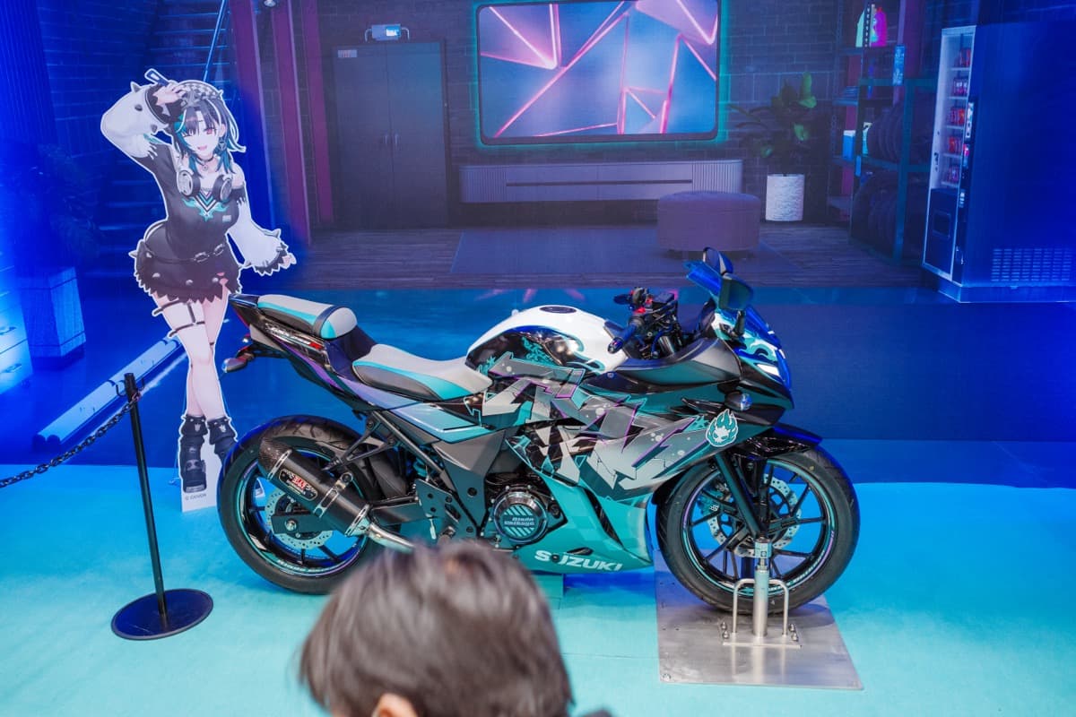 SUZUKIブースが最高すぎた!東京モーターサイクルショー2026レポート