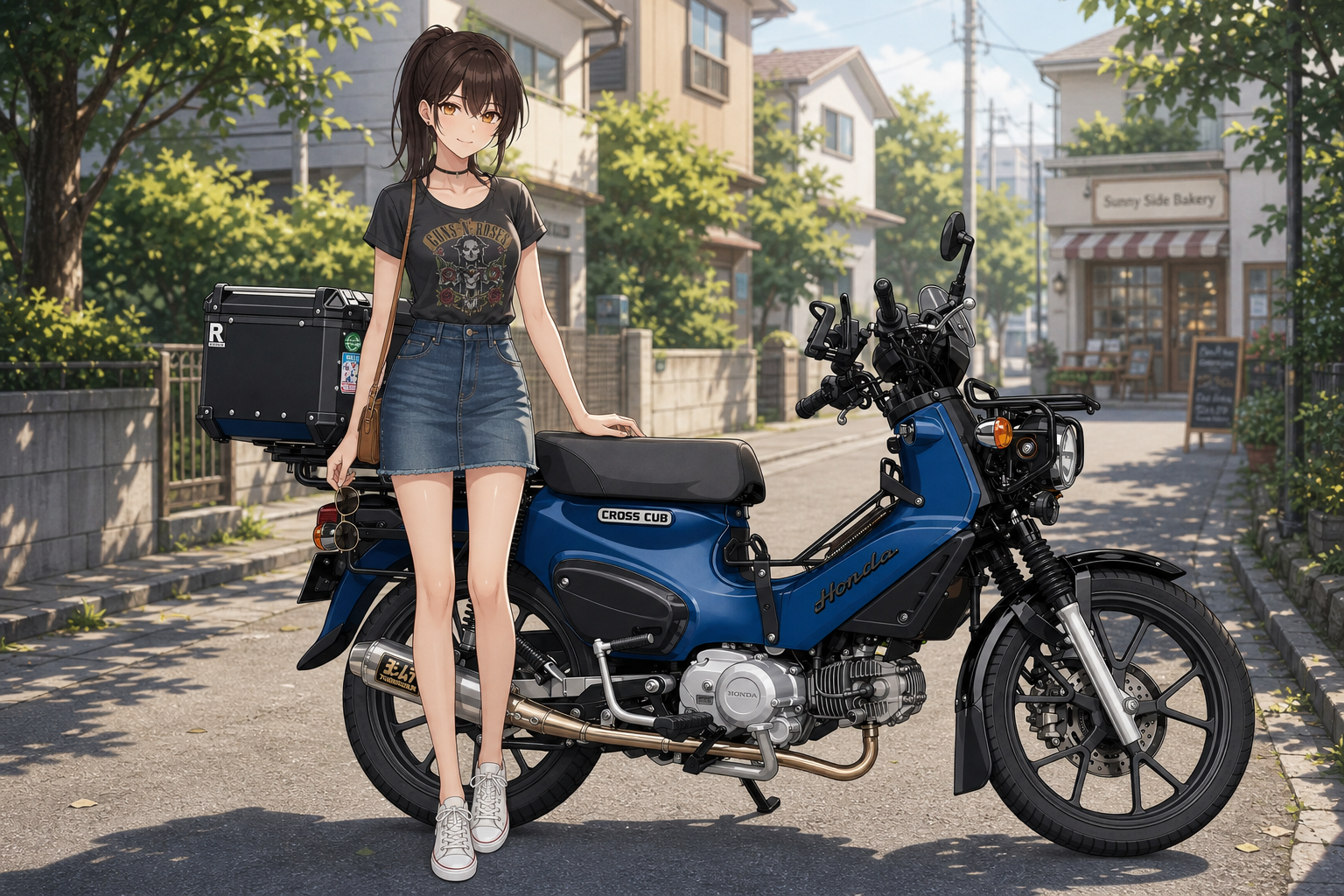 Honda Cross Cub 110（JA60）愛車紹介｜日常を特別にする「カブちゃん