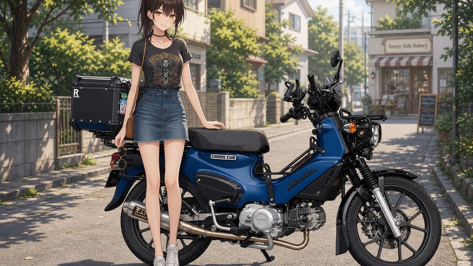 Honda Cross Cub 110（JA60）愛車紹介｜日常を特別にする「カブちゃん